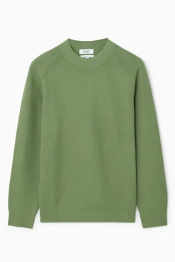 COS RIBBED-KNIT SWEATER- Sweaters & Cardigans
