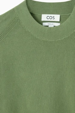 COS RIBBED-KNIT SWEATER- Sweaters & Cardigans