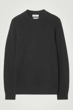 COS RIBBED-KNIT SWEATER- Sweaters & Cardigans