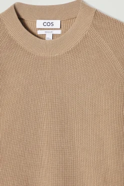 COS RIBBED-KNIT SWEATER- Sweaters & Cardigans