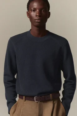 COS RIBBED-KNIT SWEATER- Sweaters & Cardigans