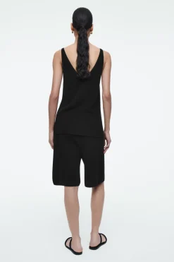COS RIBBED-KNIT TANK TOP-Women Tops | Sweaters & Cardigans