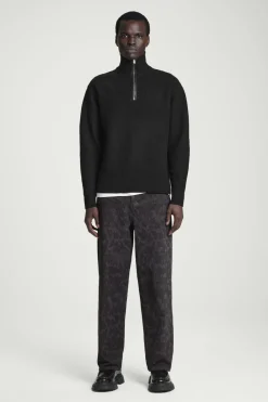 COS RIDER LASERED WIDE-LEG JEANS- Jeans | Pants