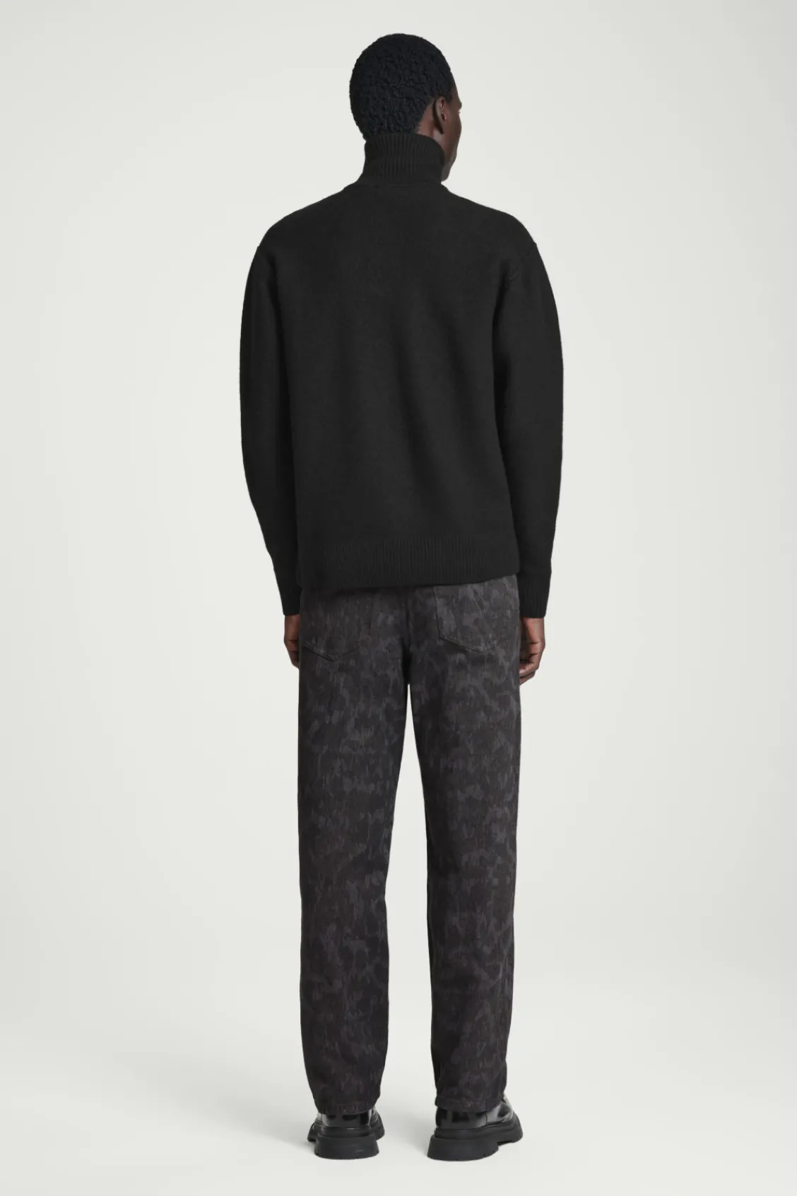 COS RIDER LASERED WIDE-LEG JEANS- Jeans | Pants