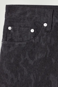 COS RIDER LASERED WIDE-LEG JEANS- Jeans | Pants