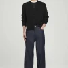COS RIDER SELVEDGE WIDE-LEG JEANS- Jeans | Pants