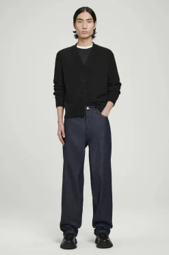 COS RIDER SELVEDGE WIDE-LEG JEANS- Jeans | Pants