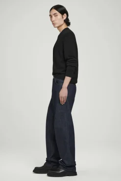 COS RIDER SELVEDGE WIDE-LEG JEANS- Jeans | Pants