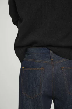 COS RIDER SELVEDGE WIDE-LEG JEANS- Jeans | Pants
