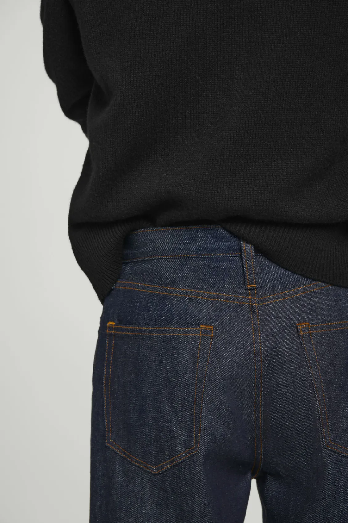 COS RIDER SELVEDGE WIDE-LEG JEANS- Jeans | Pants