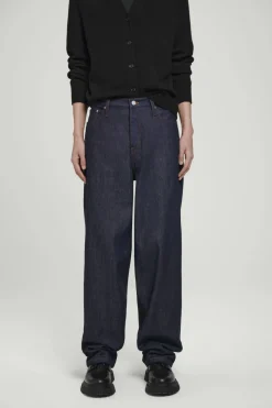 COS RIDER SELVEDGE WIDE-LEG JEANS- Jeans | Pants