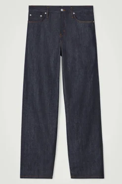 COS RIDER SELVEDGE WIDE-LEG JEANS- Jeans | Pants