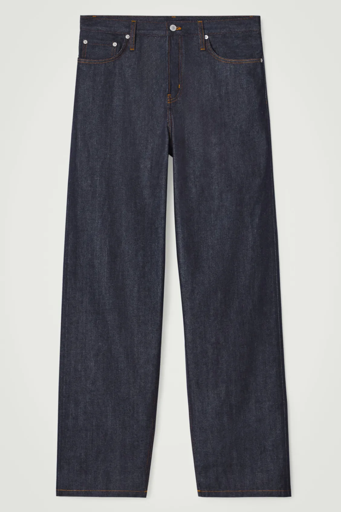 COS RIDER SELVEDGE WIDE-LEG JEANS- Jeans | Pants