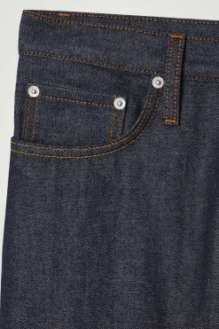 COS RIDER SELVEDGE WIDE-LEG JEANS- Jeans | Pants