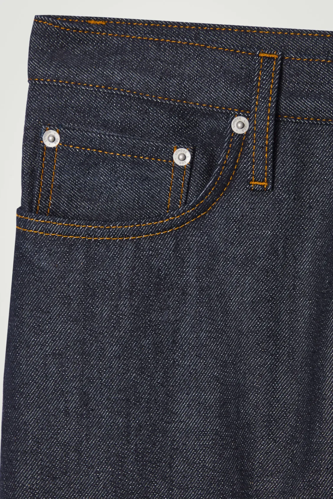 COS RIDER SELVEDGE WIDE-LEG JEANS- Jeans | Pants