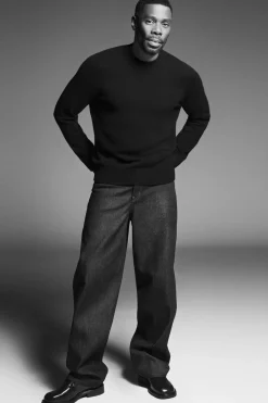 COS RIDER SELVEDGE WIDE-LEG JEANS- Jeans | Pants