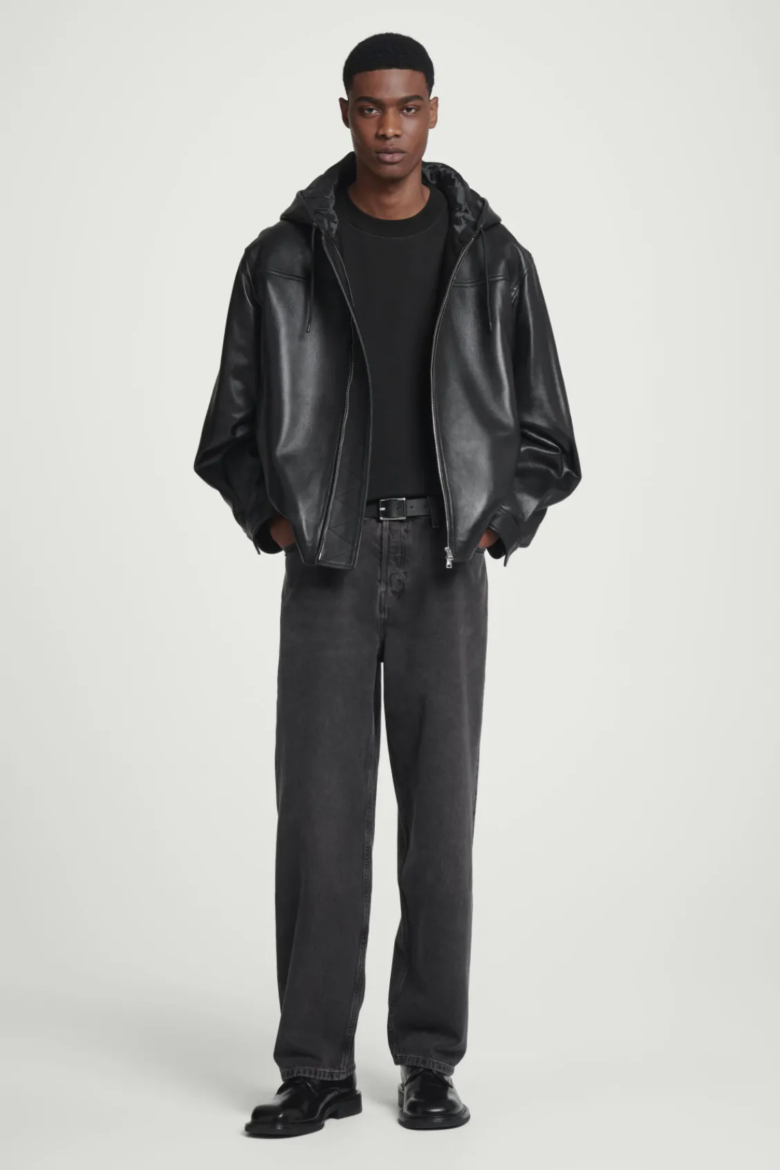 COS RIDER WIDE-LEG JEANS- Pants | Jeans