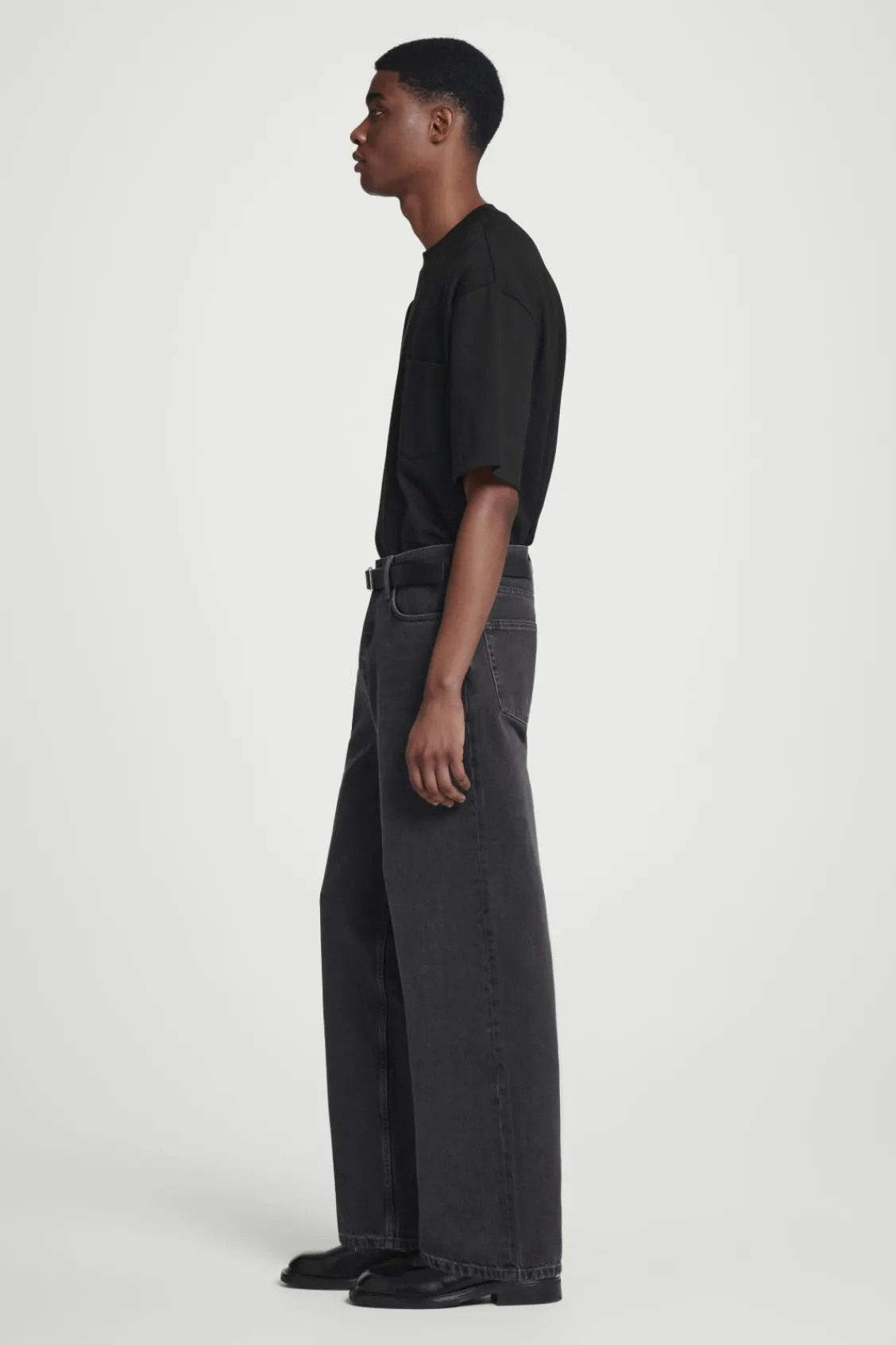 COS RIDER WIDE-LEG JEANS- Pants | Jeans