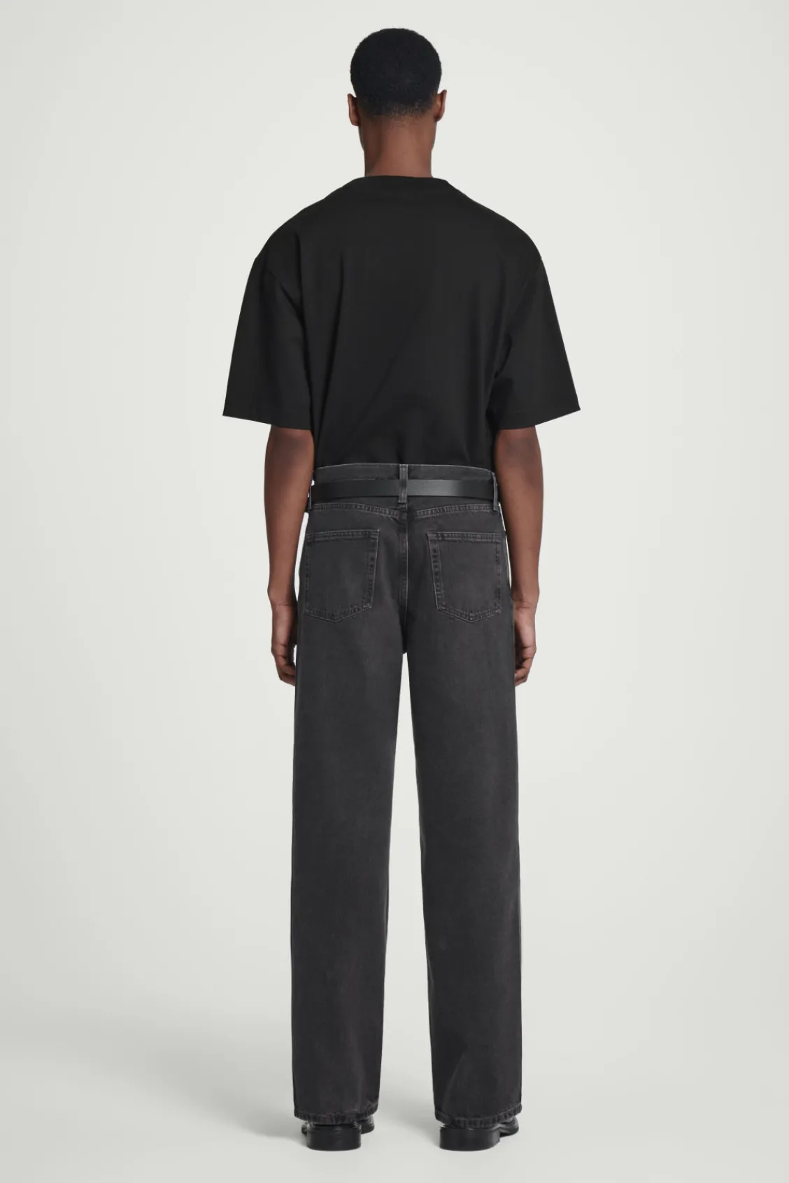 COS RIDER WIDE-LEG JEANS- Pants | Jeans