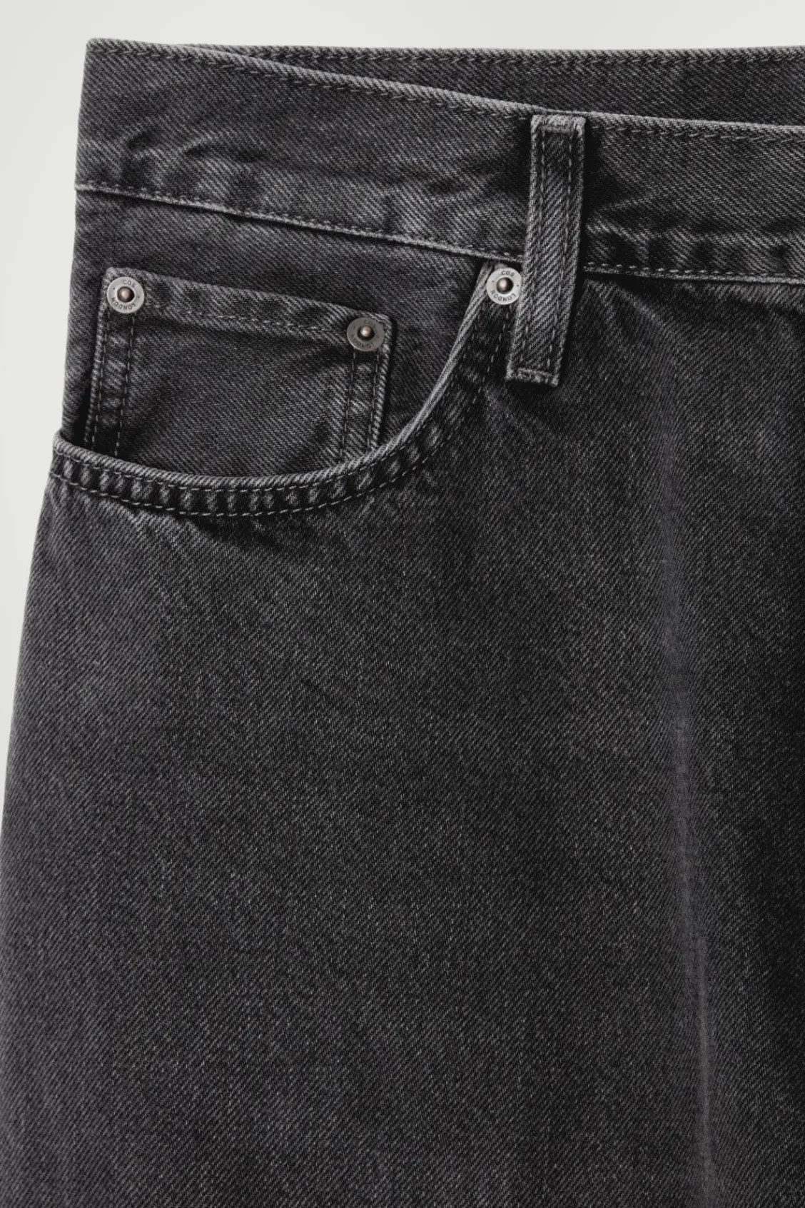 COS RIDER WIDE-LEG JEANS- Pants | Jeans