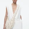 COS RIPPLE CROSSBODY - NYLON-Women Bags
