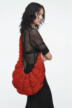COS RIPPLE CROSSBODY - NYLON-Women Bags