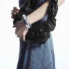 COS RIPPLE SHOULDER BAG - LEATHER-Women Bags