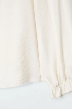 COS RUFFLED HIGH-NECK BLOUSE-Women Shirts & Blouses | Tops