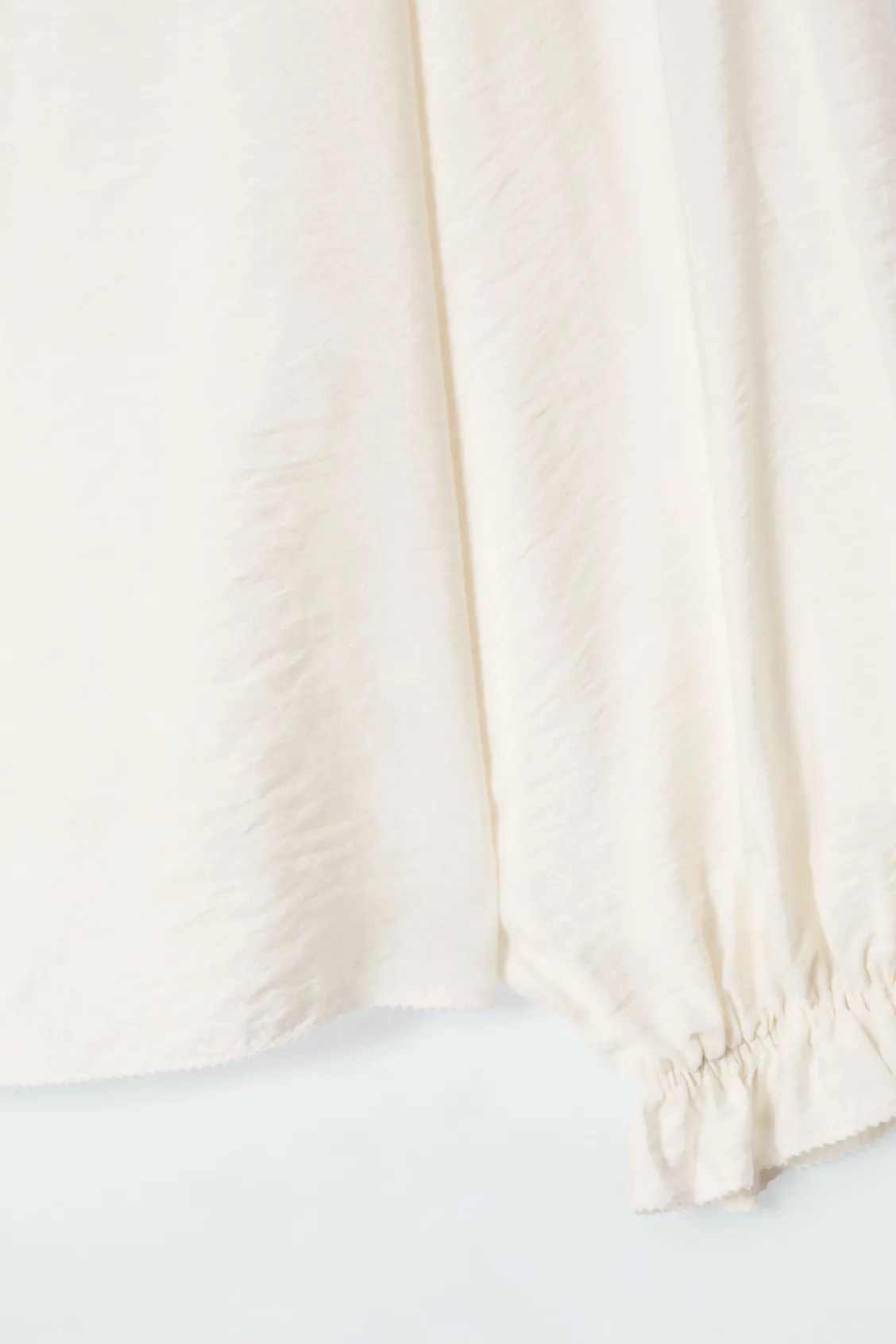 COS RUFFLED HIGH-NECK BLOUSE-Women Shirts & Blouses | Tops