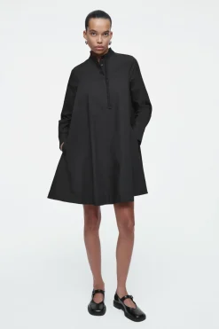 COS RUFFLED SWING MINI DRESS-Women Dresses & Jumpsuits