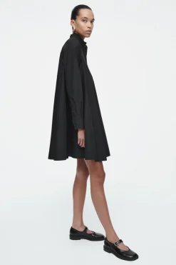 COS RUFFLED SWING MINI DRESS-Women Dresses & Jumpsuits