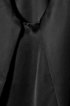 COS SATIN RACER-NECK MINI DRESS-Women Dresses & Jumpsuits