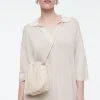COS SCALLOP CROSSBODY - LEATHER-Women Bags