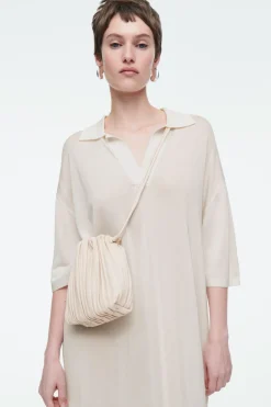 COS SCALLOP CROSSBODY - LEATHER-Women Bags