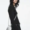 COS SCALLOP CROSSBODY - LEATHER-Women Bags