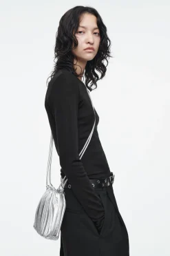 COS SCALLOP CROSSBODY - LEATHER-Women Bags