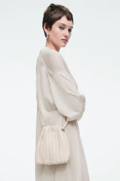 COS SCALLOP CROSSBODY - LEATHER-Women Bags