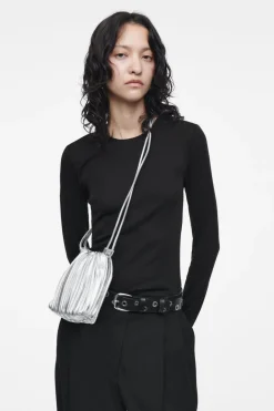 COS SCALLOP CROSSBODY - LEATHER-Women Bags