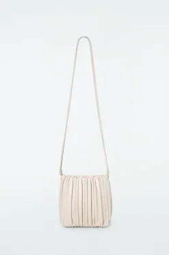 COS SCALLOP CROSSBODY - LEATHER-Women Bags