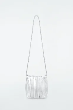 COS SCALLOP CROSSBODY - LEATHER-Women Bags