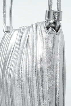 COS SCALLOP CROSSBODY - LEATHER-Women Bags