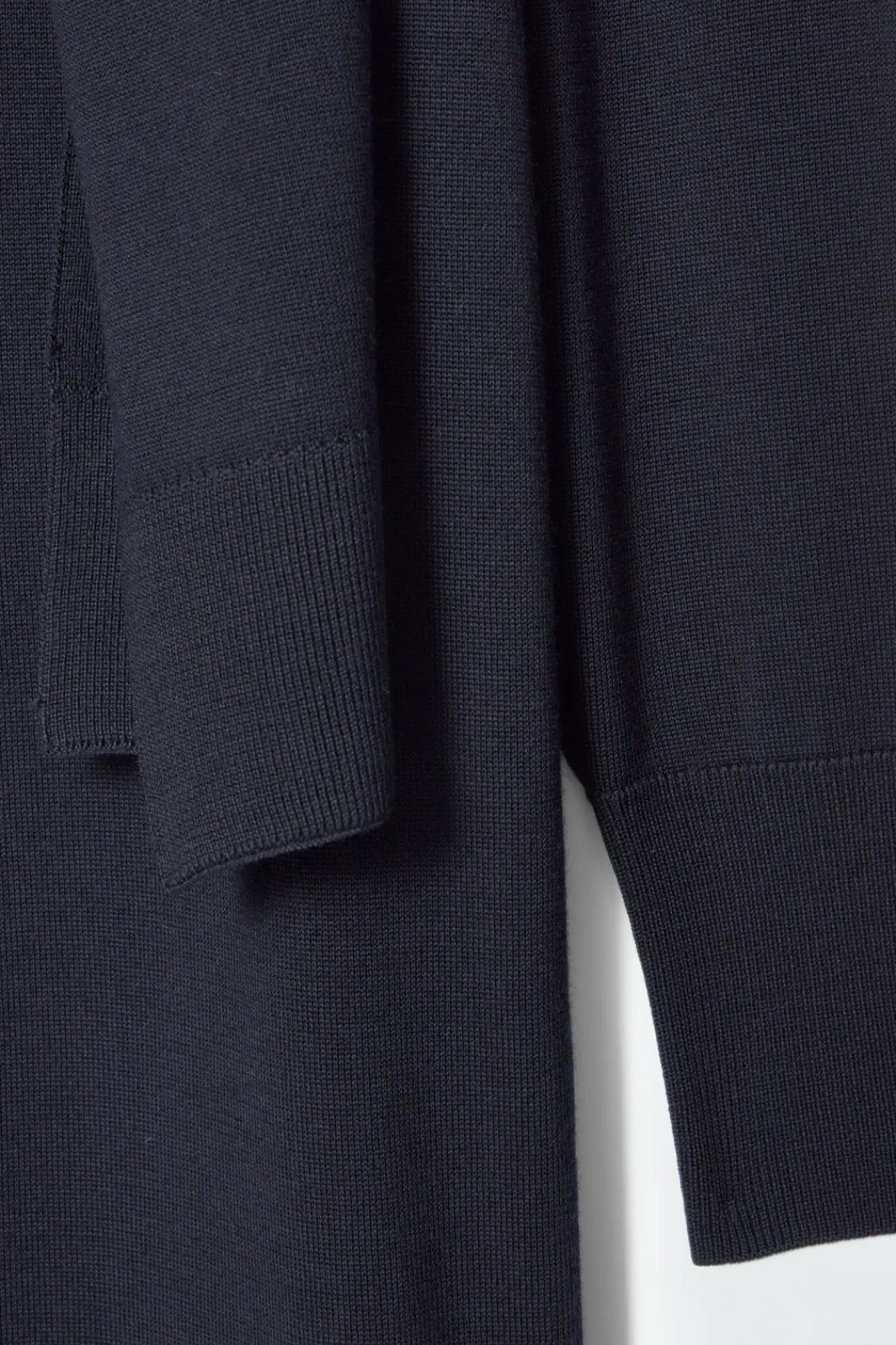 COS SCARF-DETAIL WOOL MAXI DRESS-Women Dresses & Jumpsuits | Sweaters & Cardigans