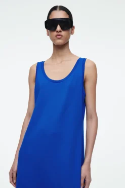 COS SCOOP-NECK JERSEY MIDI DRESS-Women Dresses & Jumpsuits