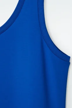 COS SCOOP-NECK JERSEY MIDI DRESS-Women Dresses & Jumpsuits