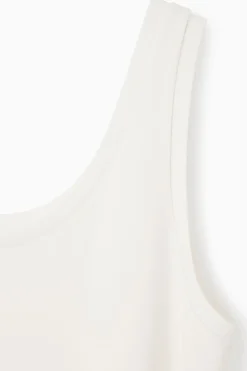 COS SCOOP-NECK JERSEY MIDI DRESS-Women Dresses & Jumpsuits