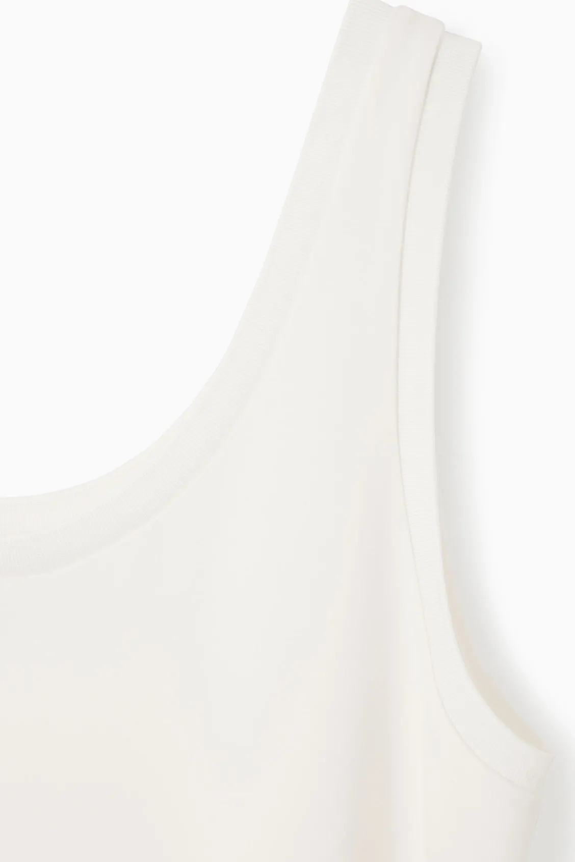 COS SCOOP-NECK JERSEY MIDI DRESS-Women Dresses & Jumpsuits