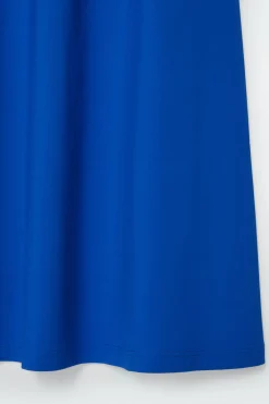 COS SCOOP-NECK JERSEY MIDI DRESS-Women Dresses & Jumpsuits