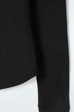 COS SCOOP-NECK MERINO WOOL LONG-SLEEVED TOP-Women Tops | Sweaters & Cardigans