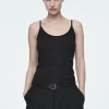 COS SCOOP-NECK MERINO WOOL TANK TOP-Women Tops | Sweaters & Cardigans