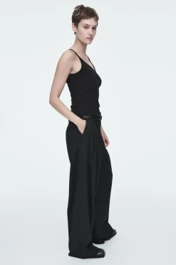 COS SCOOP-NECK MERINO WOOL TANK TOP-Women Tops | Sweaters & Cardigans